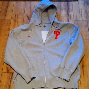 Nike Phillies Full zip Hoodie